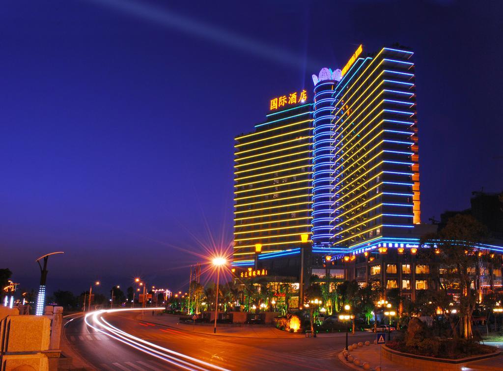 Qingyuan International Hotel Exterior foto