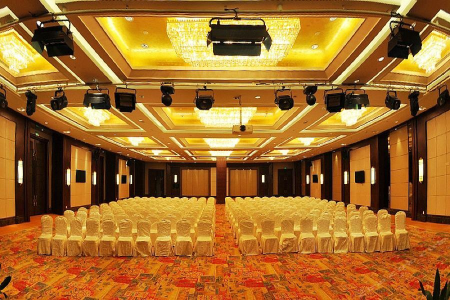 Qingyuan International Hotel Exterior foto